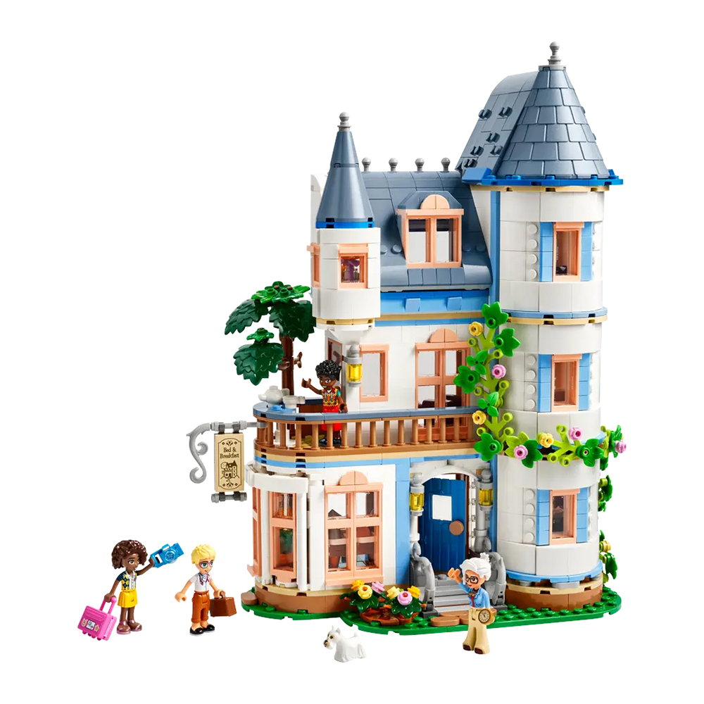 Bild von Lego Friends 42638 Burg mit Ferienunterkunft