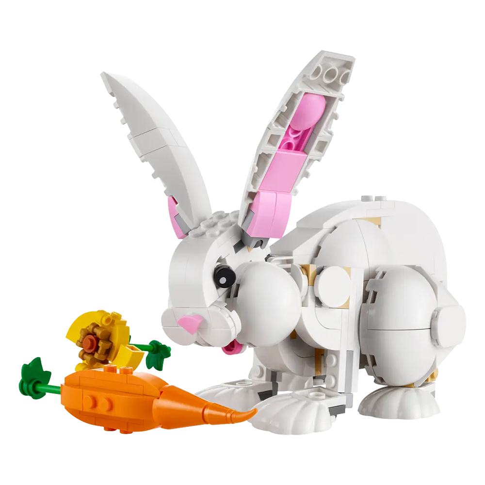 Bild von Lego Creator 31133 Weisser Hase