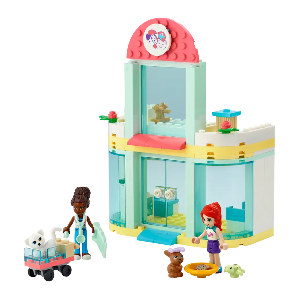 Bild von Lego Friends 41695 Tierklinik