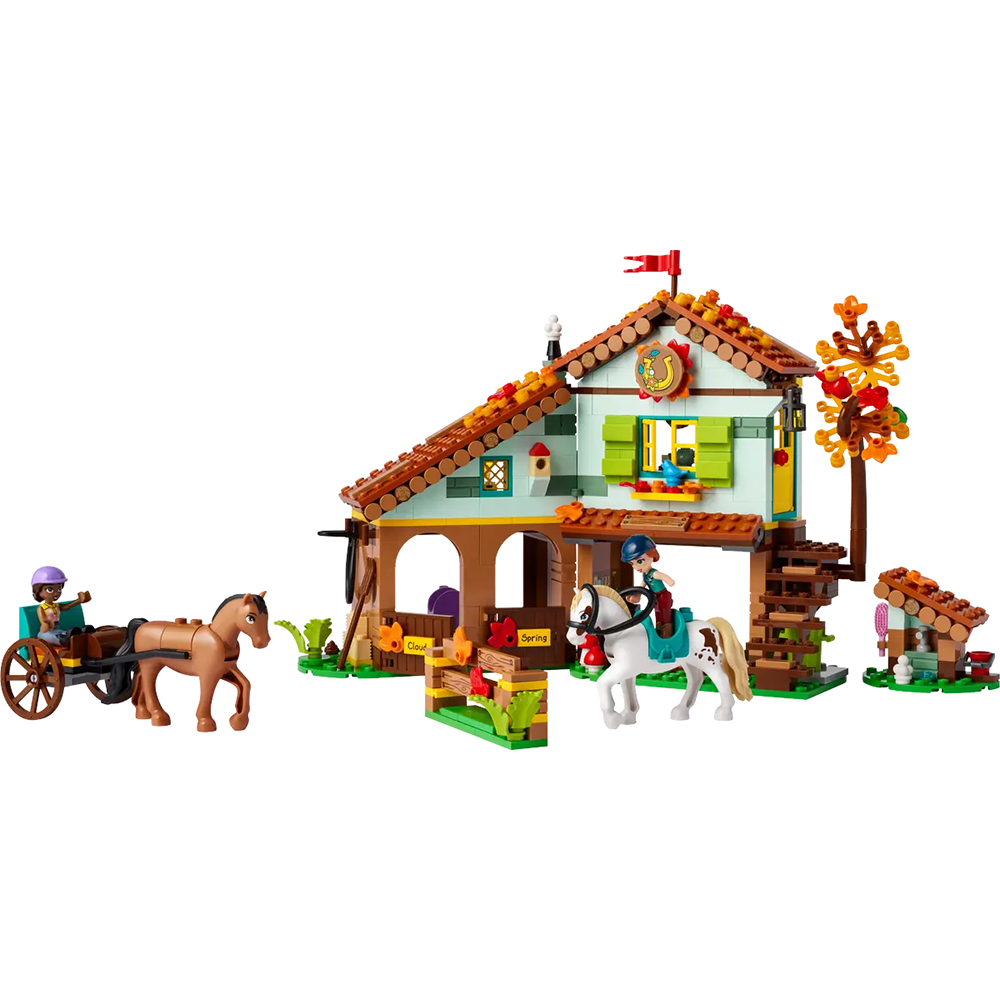 Bild von Lego Friends 41745 Autums Reitstall