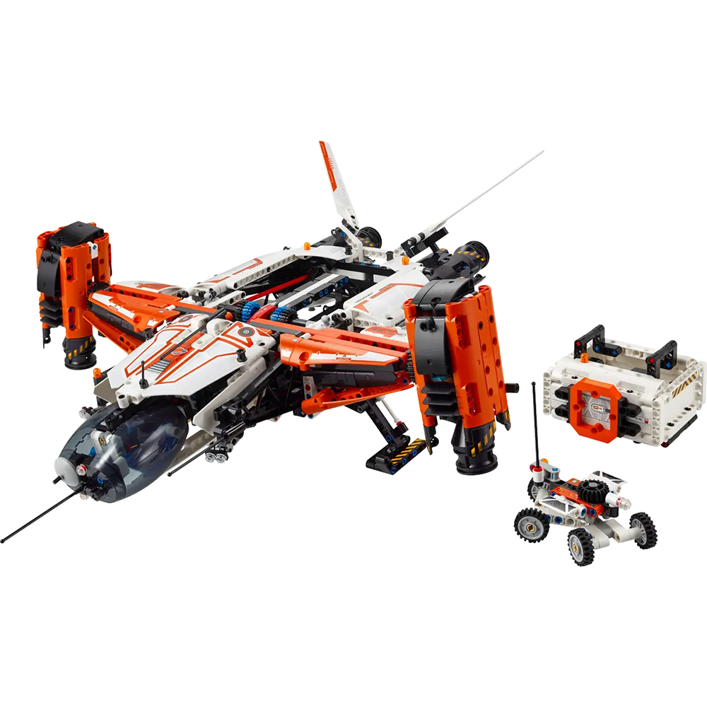 Bild von Lego Technic 42181 VTOL Schwerlastraumfrachter LT81