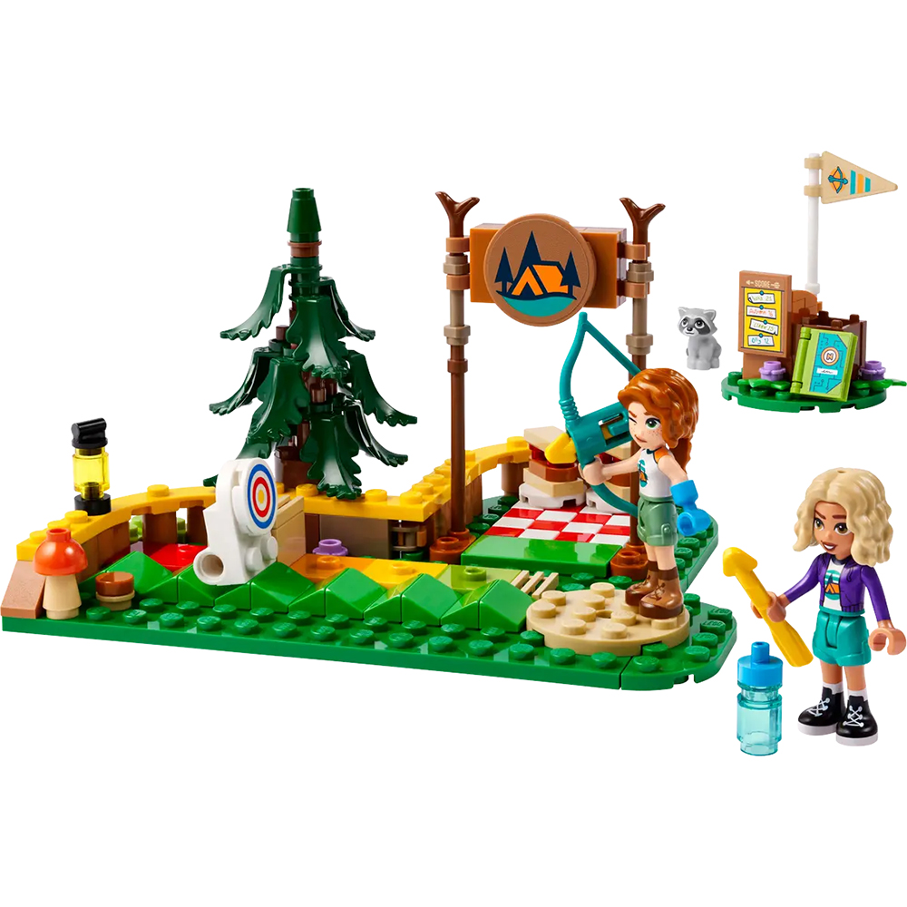 Bild von Lego Friends 42622 Bogenschiessen im Abenteuercamp