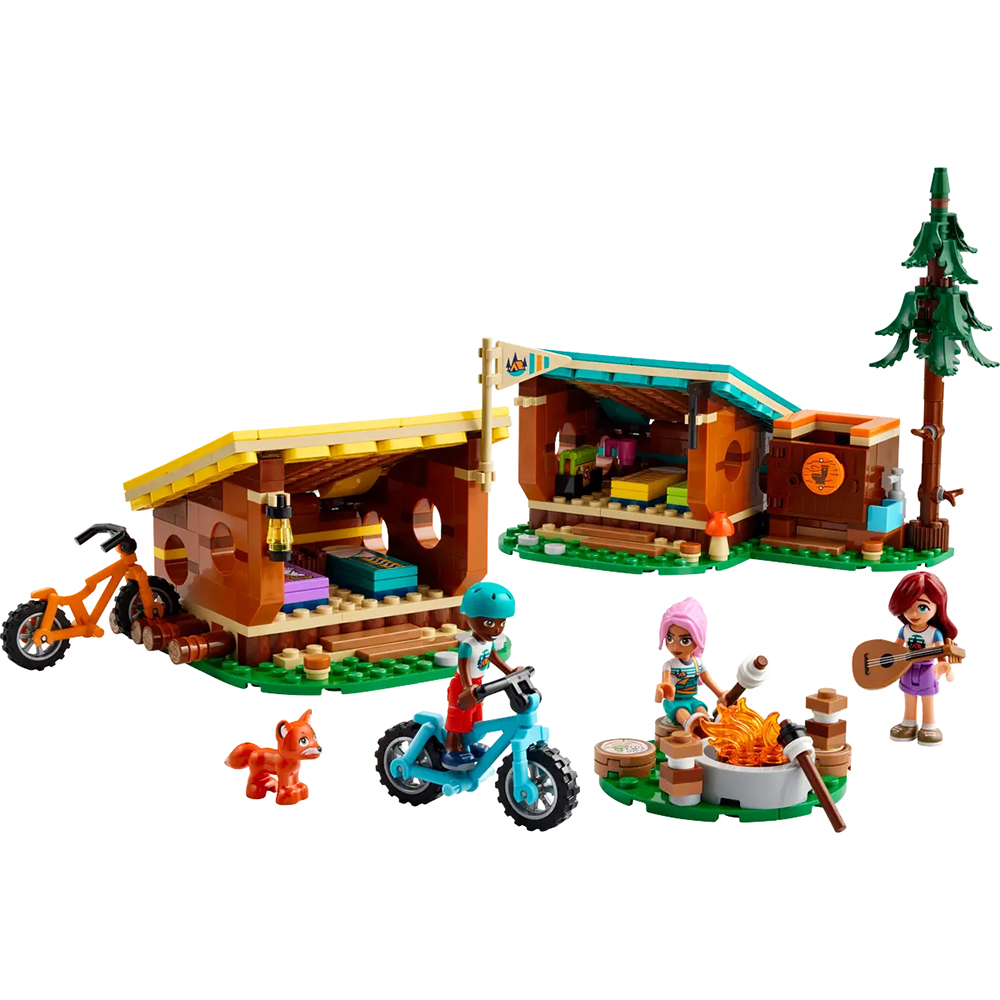 Bild von Lego Friends 42624 Gemütliche Hütten im Abenteuercamp