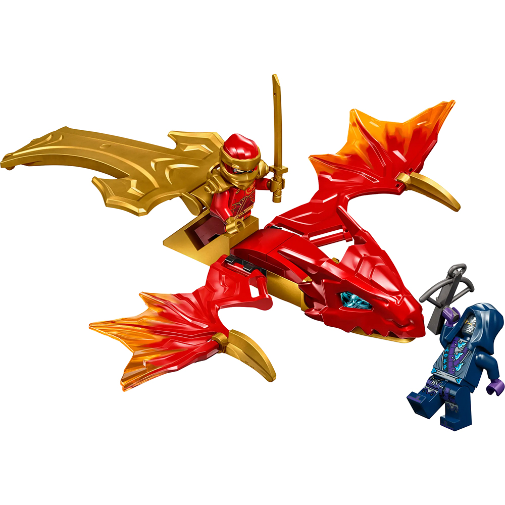 Bild von Lego Ninjago 71801 Kais Drachengleiter