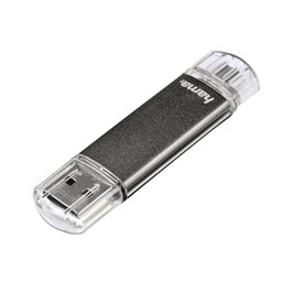 Bild von Hama USB 2.0 Smartphone Flash Drive "Laeta Twin" 8GB