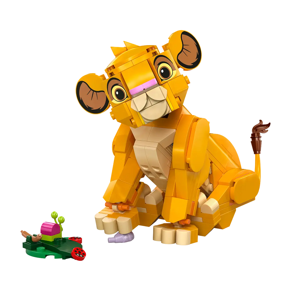 Bild von Lego Disney 43243 Simba, das Löwenjunge des Königs