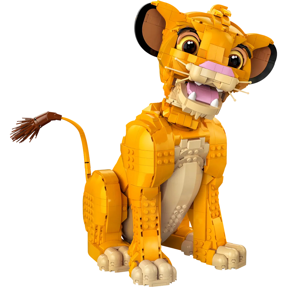 Bild von Lego Disney 43247 Simba, der junge König der Löwen