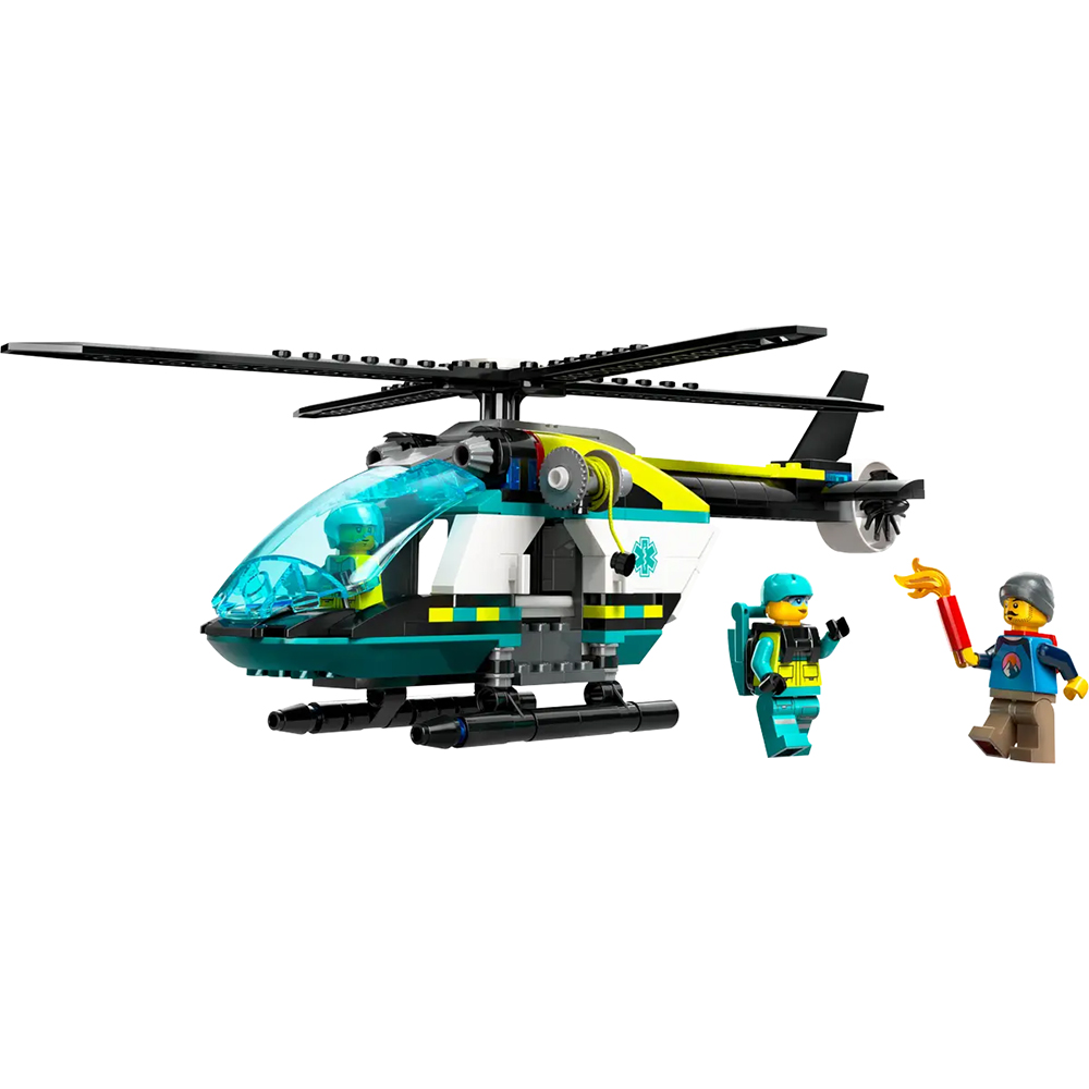 Bild von Lego City 60405 Rettungshubschrauber