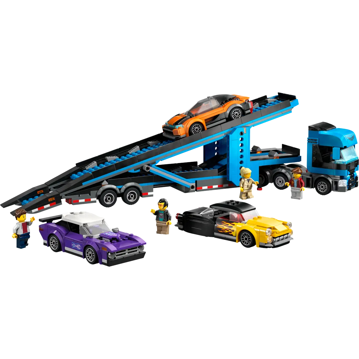 Bild von Lego City 60408 Autotransporter mit Sportwagen