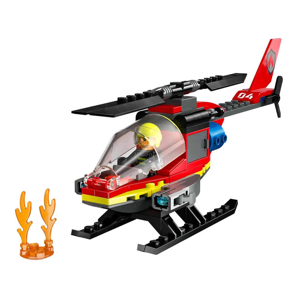 Picture of Lego City 60411 Feuerwehrhubschrauber