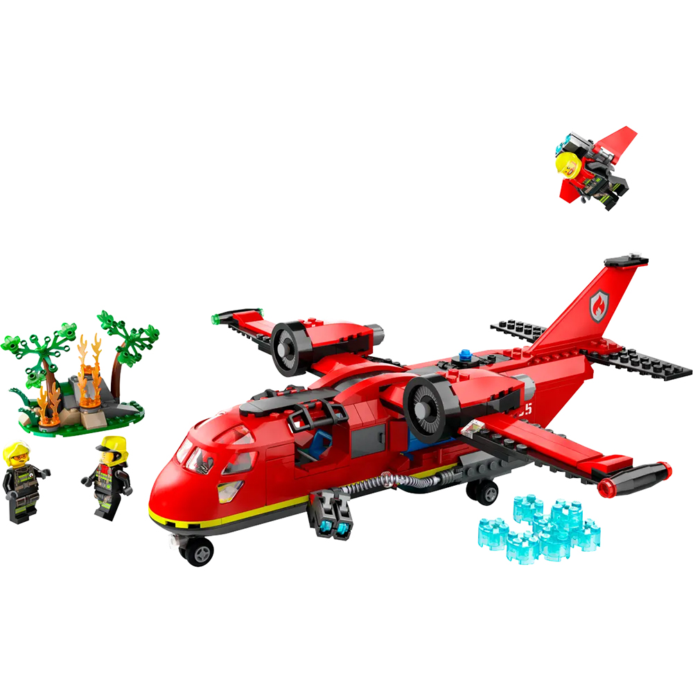 Bild von Lego City 60413 Löschungsflugzeug