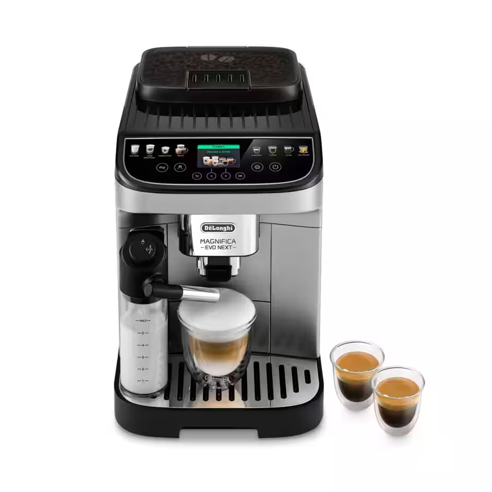 Bild von De Longhi Kaffeemaschine Magnifica EVO Next ECAM310.80.SB, silber