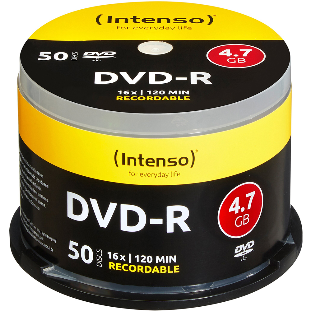 Bild von INTENSO DVD-R 50er Spindel 4.7GB