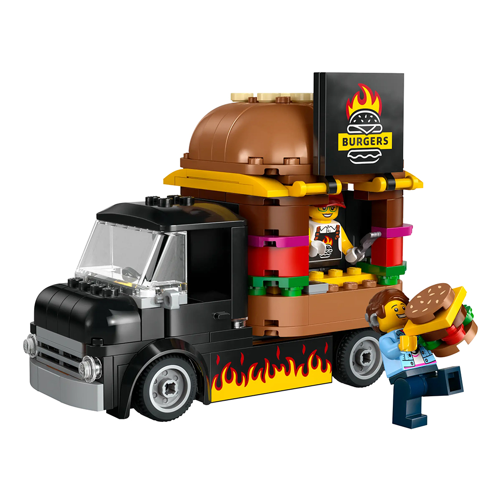 Bild von Lego City 60404 Burger-Truck