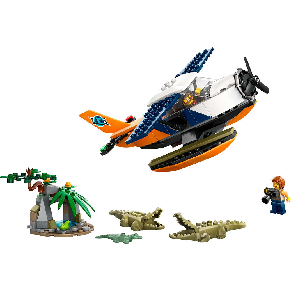 Bild von Lego City 60425 Dschungelforscher-Wasserflugzeug