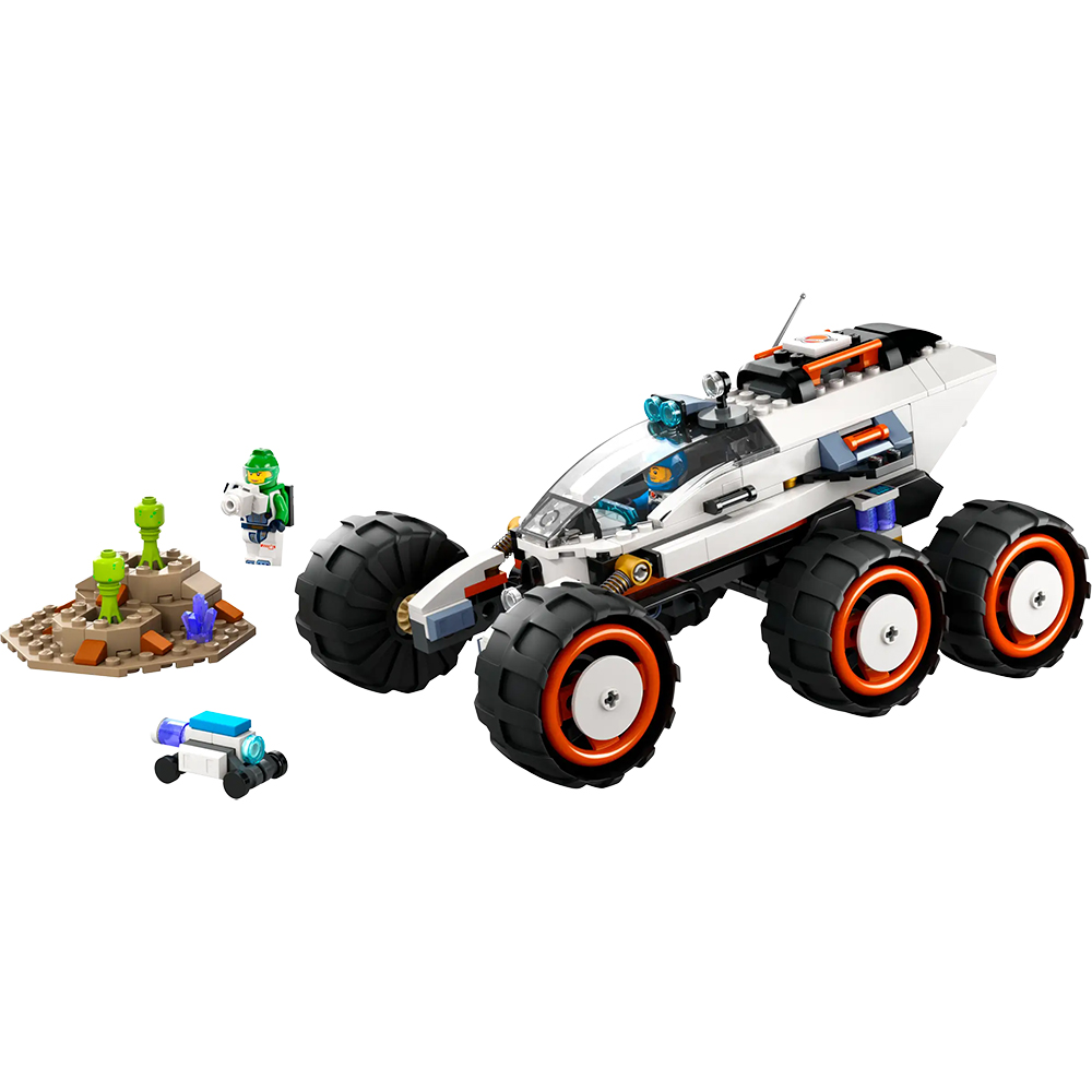 Bild von Lego City 60431 Weltraum-Rover mit Ausserirdischen