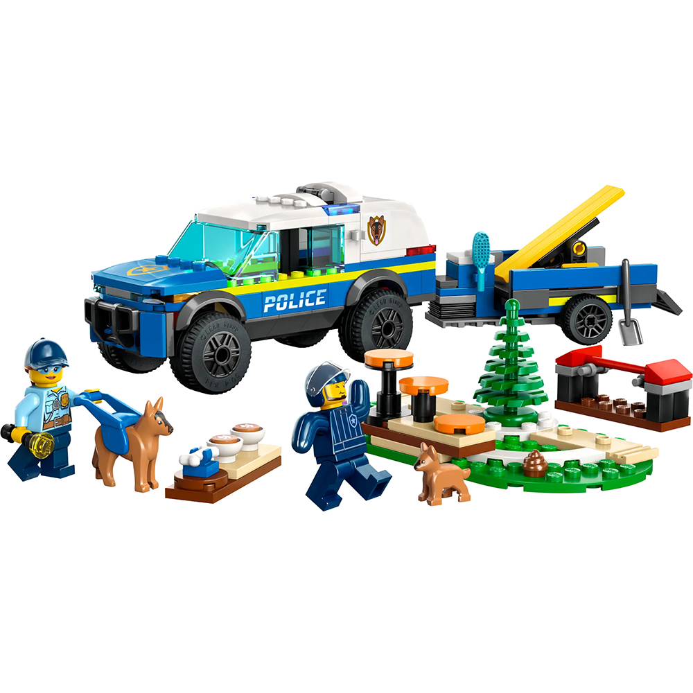 Picture of Lego City 60369 Mobiles Polizeihunde-Training