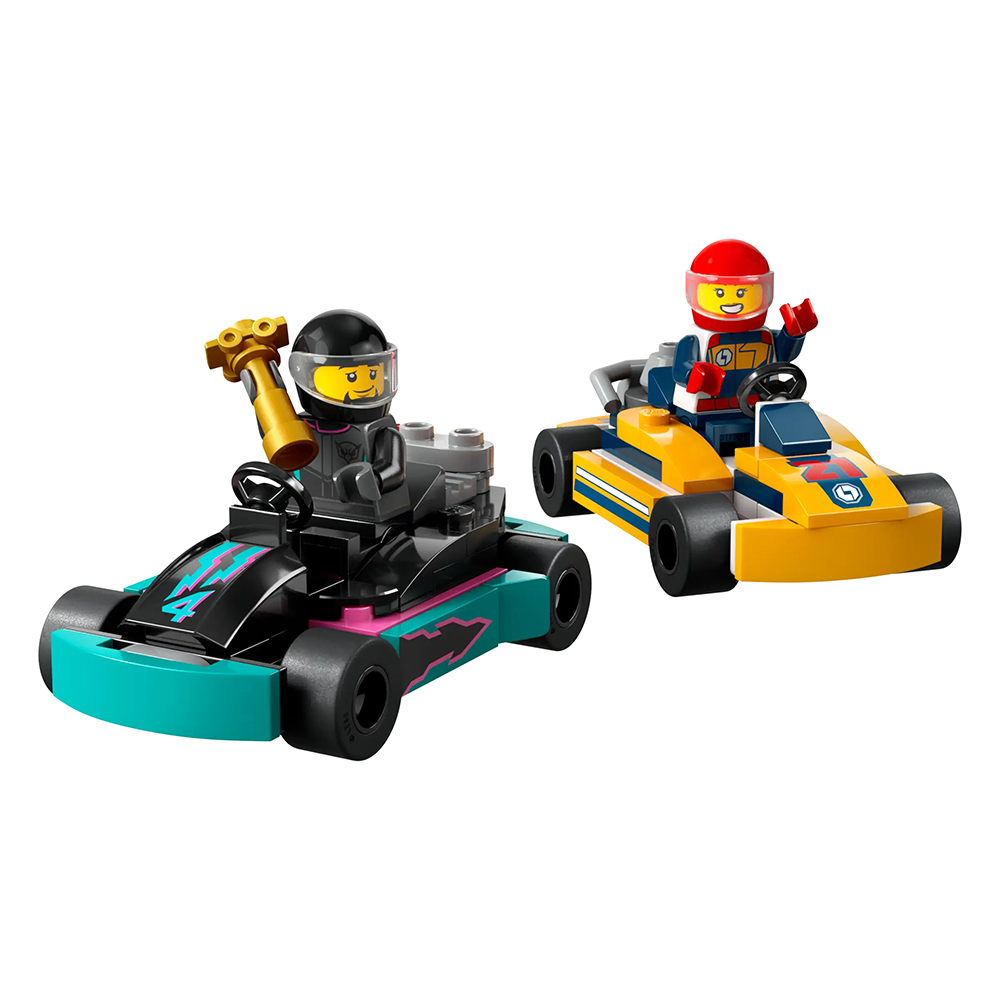 Picture of Lego City 60400 Go-Karts mit Rennfahrern