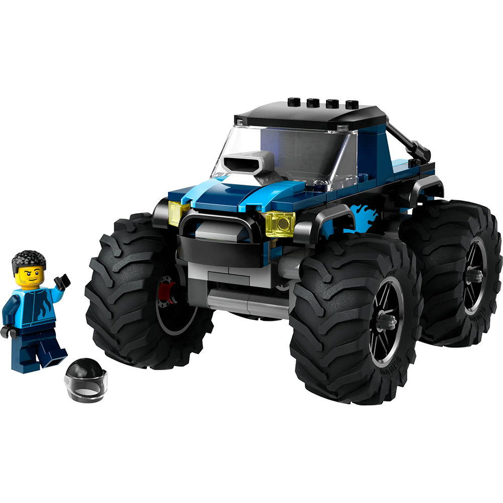 Picture of Lego City 60402 Blauer Monstertruck