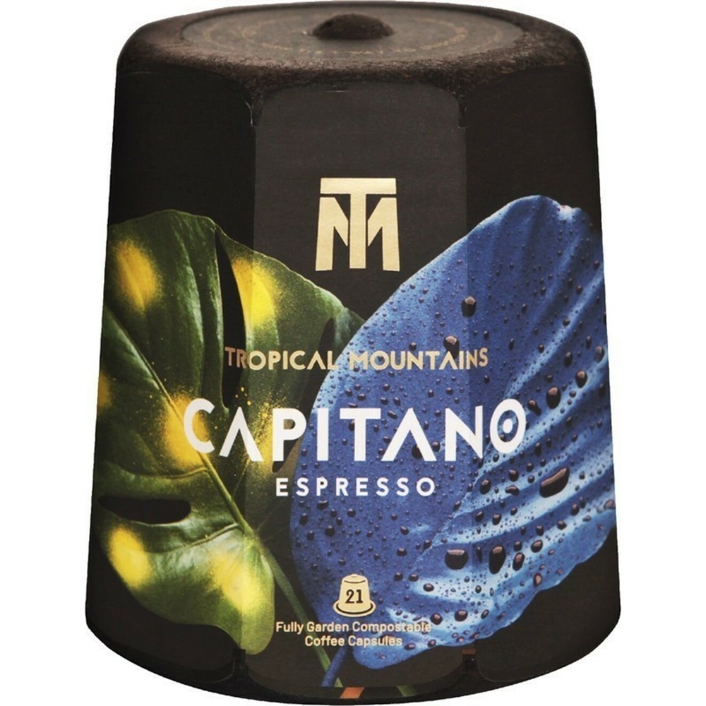 Bild von Tropical Mountains Kaffeekapseln - CAPITANO - 21 Stück