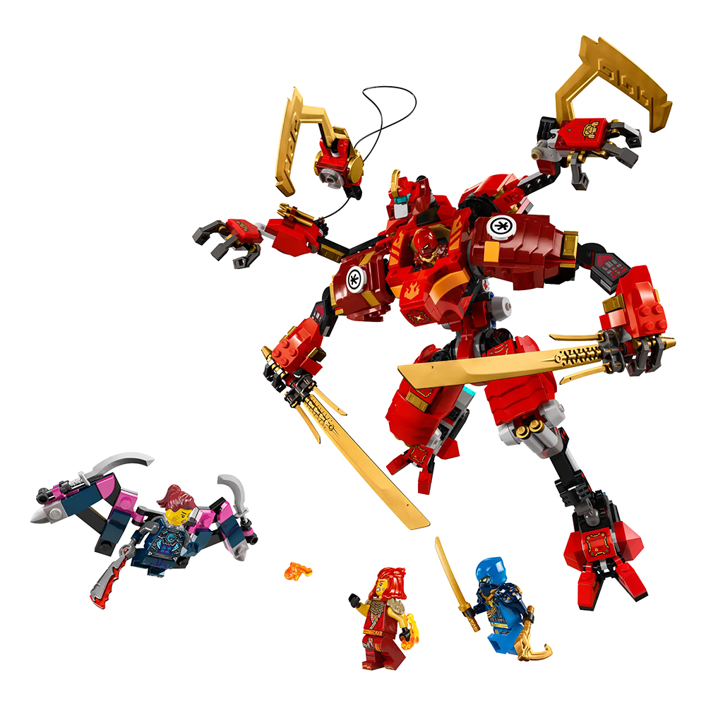 Bild von Lego Ninjago 71812 Kais Ninja-Kletter-Mech