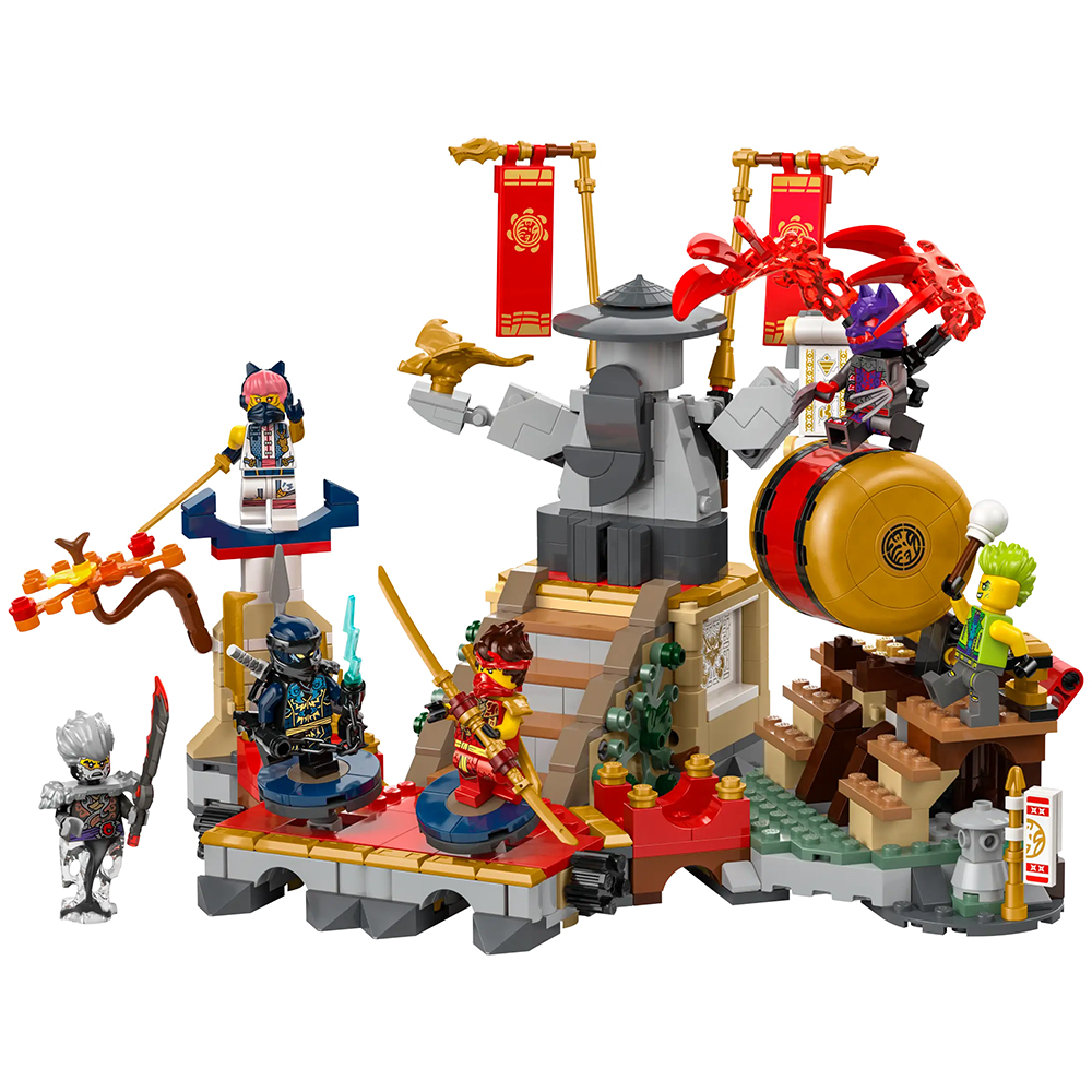 Bild von Lego Ninjago 71818 Turnier-Arena