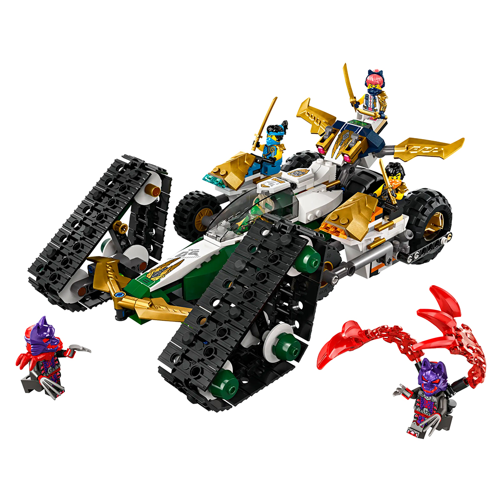 Bild von Lego Ninjago 71820 Kombi-Raupe des Ninja-Teams