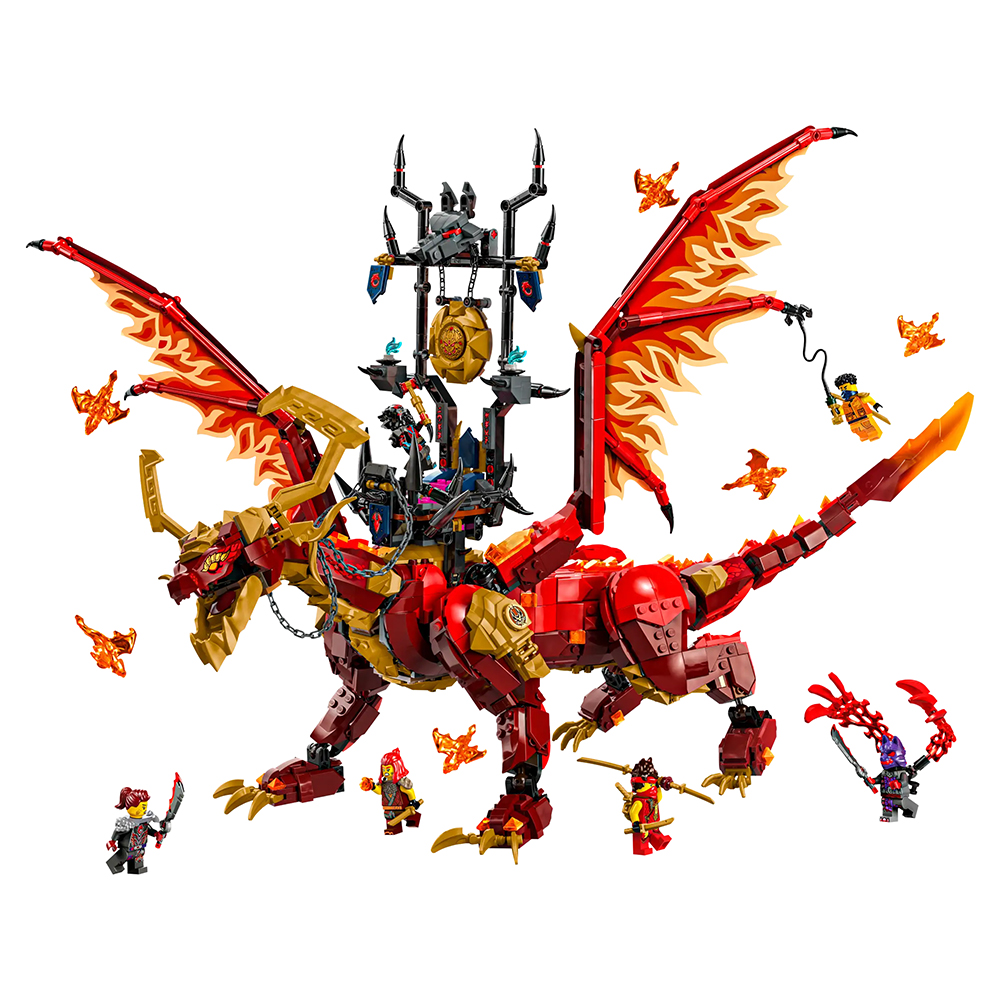 Bild von Lego Ninjago 71822 Quelldrache der Bewegung