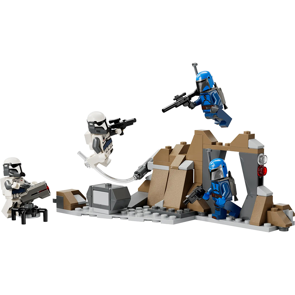 Bild von Lego Star Wars 75373 Hinterhalt auf Mandalore Battle Pack