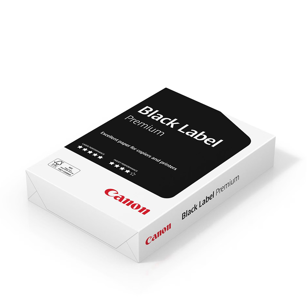 Bild von Canon Papier Black Label Advanced 80g FSC A4 1x 500 Blatt 