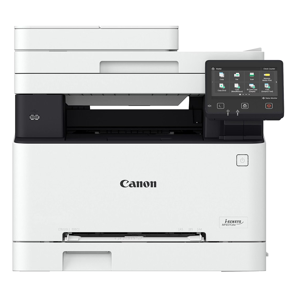 Bild von Canon MF657Cdw Laser MFC-Drucker i-SENSYS