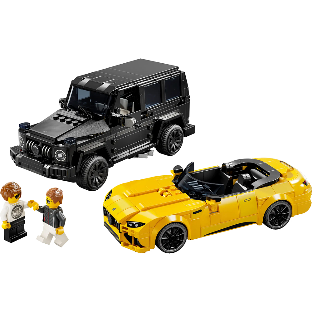 Bild von Lego Speed Champions 76924 Mercedes-AMG G 63 & Mercedes-AMG SL 63