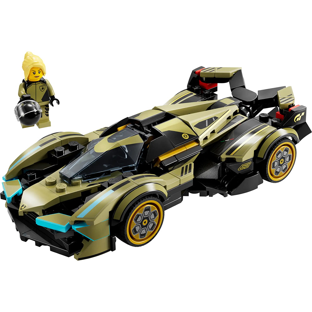 Bild von Lego Speed Champions 76923 Lamborghini Lambo V12 Vision GT Supersportwagen