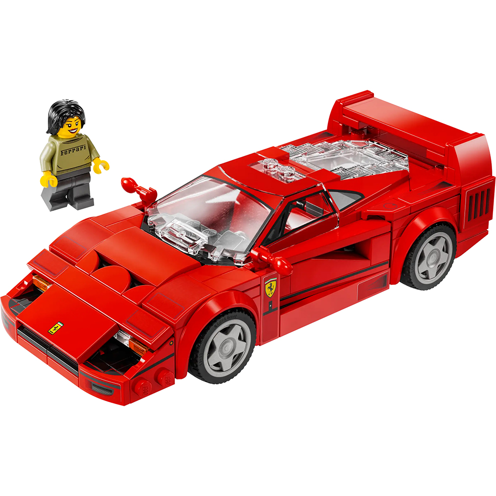 Bild von Lego Speed Champions 76934 Ferrari F40 Supersportwagen