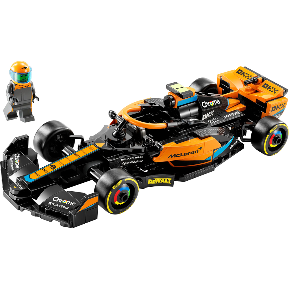 Bild von Lego Speed Champions 76919 McLaren Formel-1 Rennwagen 2023