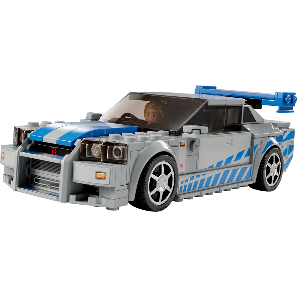 Bild von Lego Speed Champions 2 Fast 2 Furious 76917 Nissan Skyline GT-R (R34)