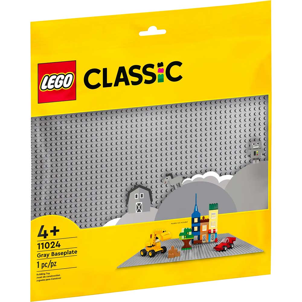 Bild von Lego Classic 11024 Bauplatte Grau 38x38cm 