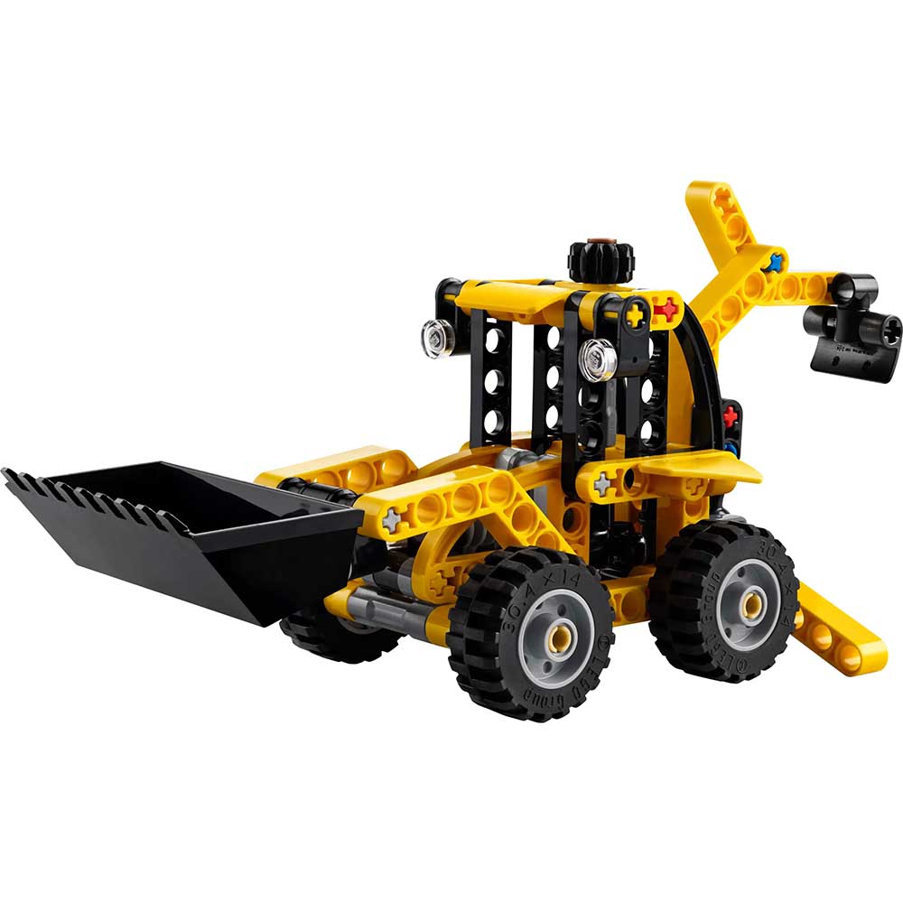 Bild von Lego Technic 42197 Baggerlader