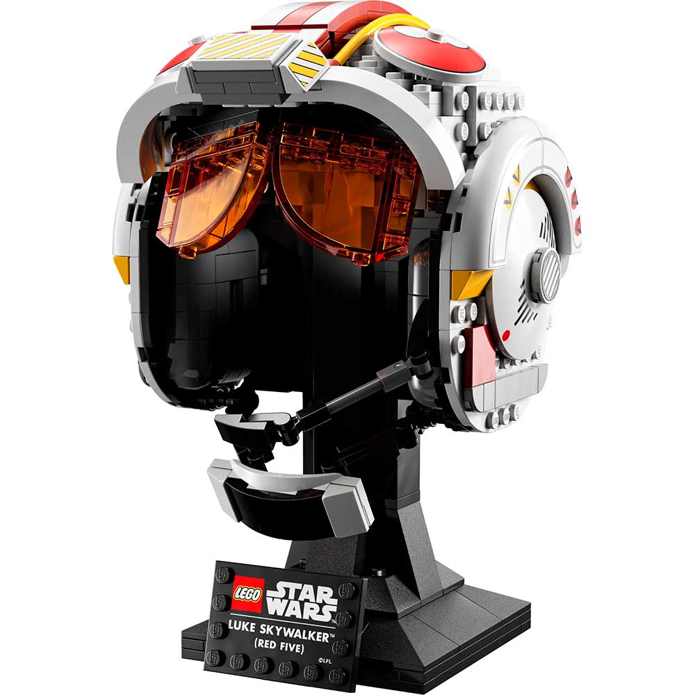 Bild von Lego Star Wars 75327 Helm von Luke Skywalker (Rot Fünf)