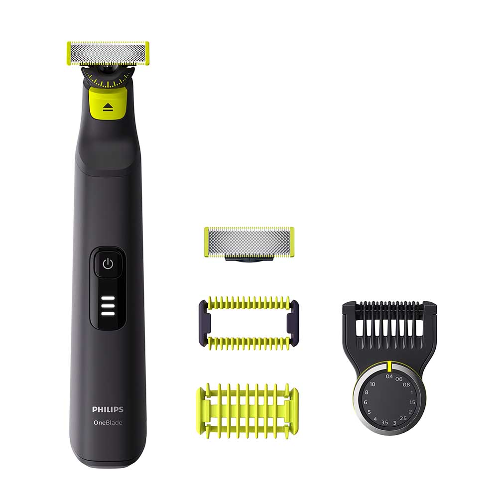 Bild von Philips Bartschneider One Blade Pro Face+Body QP6541/15