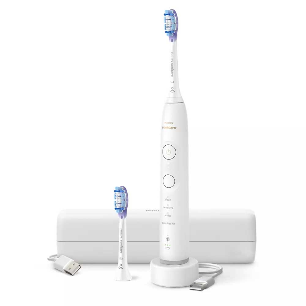 Bild von Philips Schallzahnbürste Sonicare Expert Clean 7100 weiss