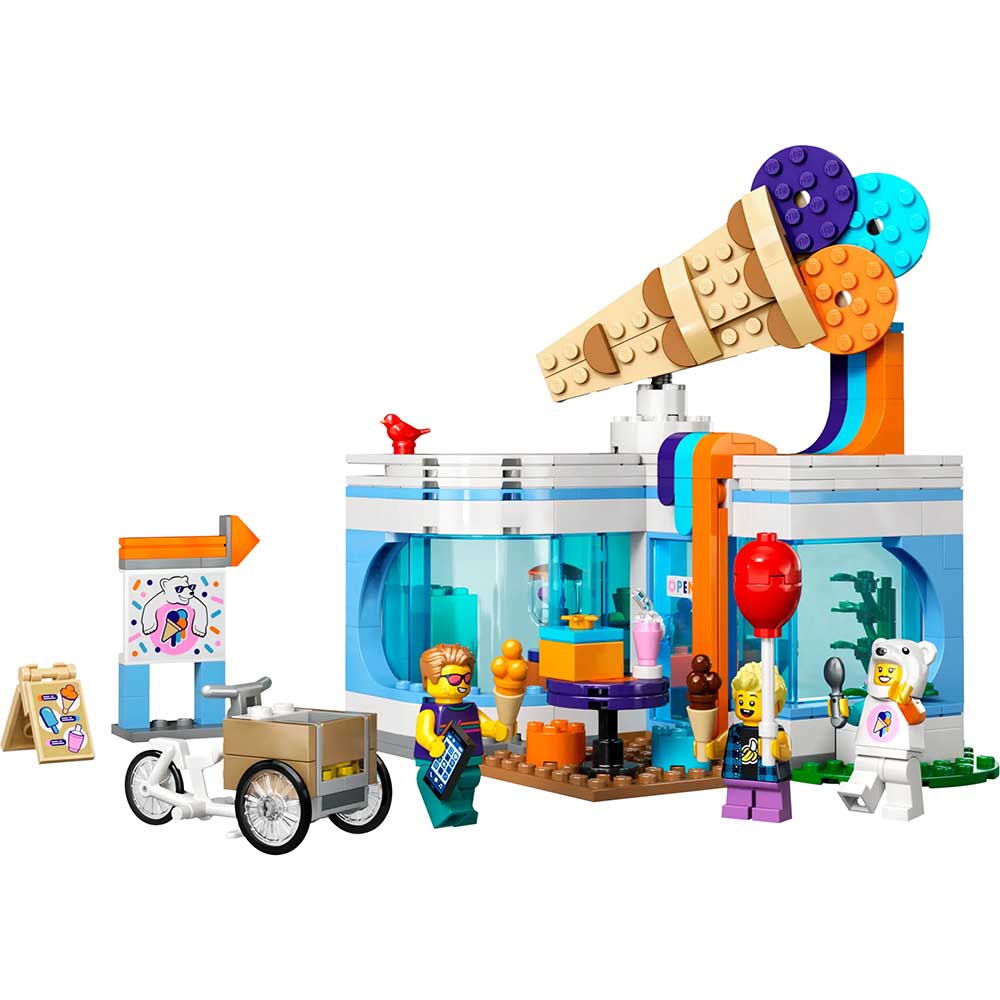 Bild von Lego City 60363 Eisdiele