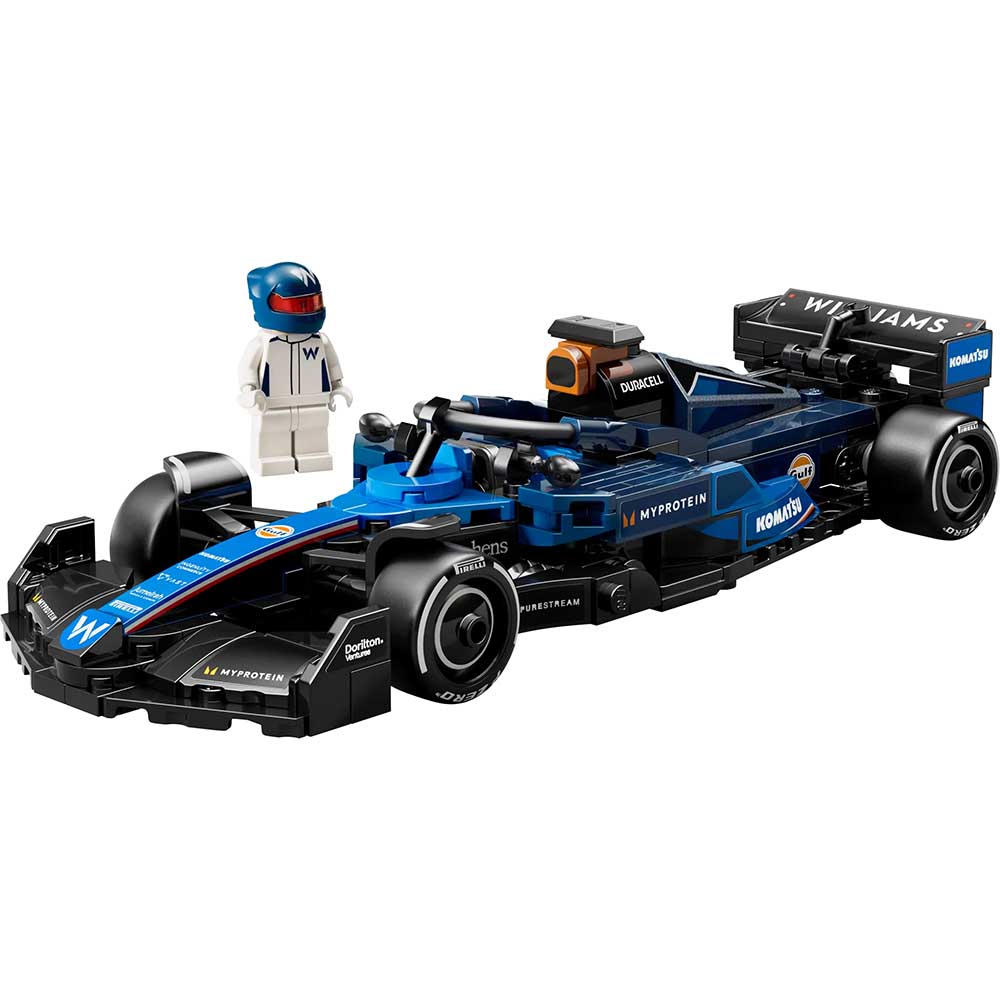 Bild von Lego Speed Champions 77249 Williams Racing FW46 F1 Rennauto