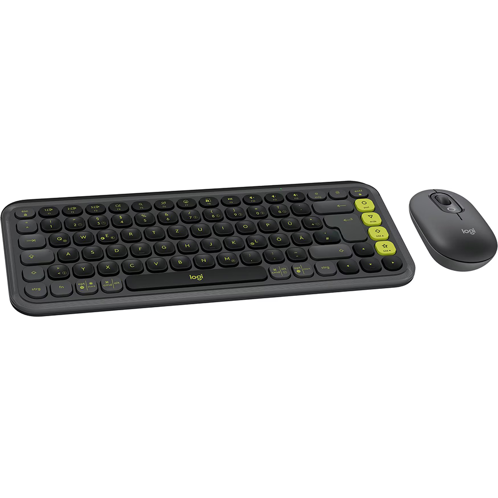 Picture of Logitech Tastatur-Maus-Set POP Icon Combo Graphite