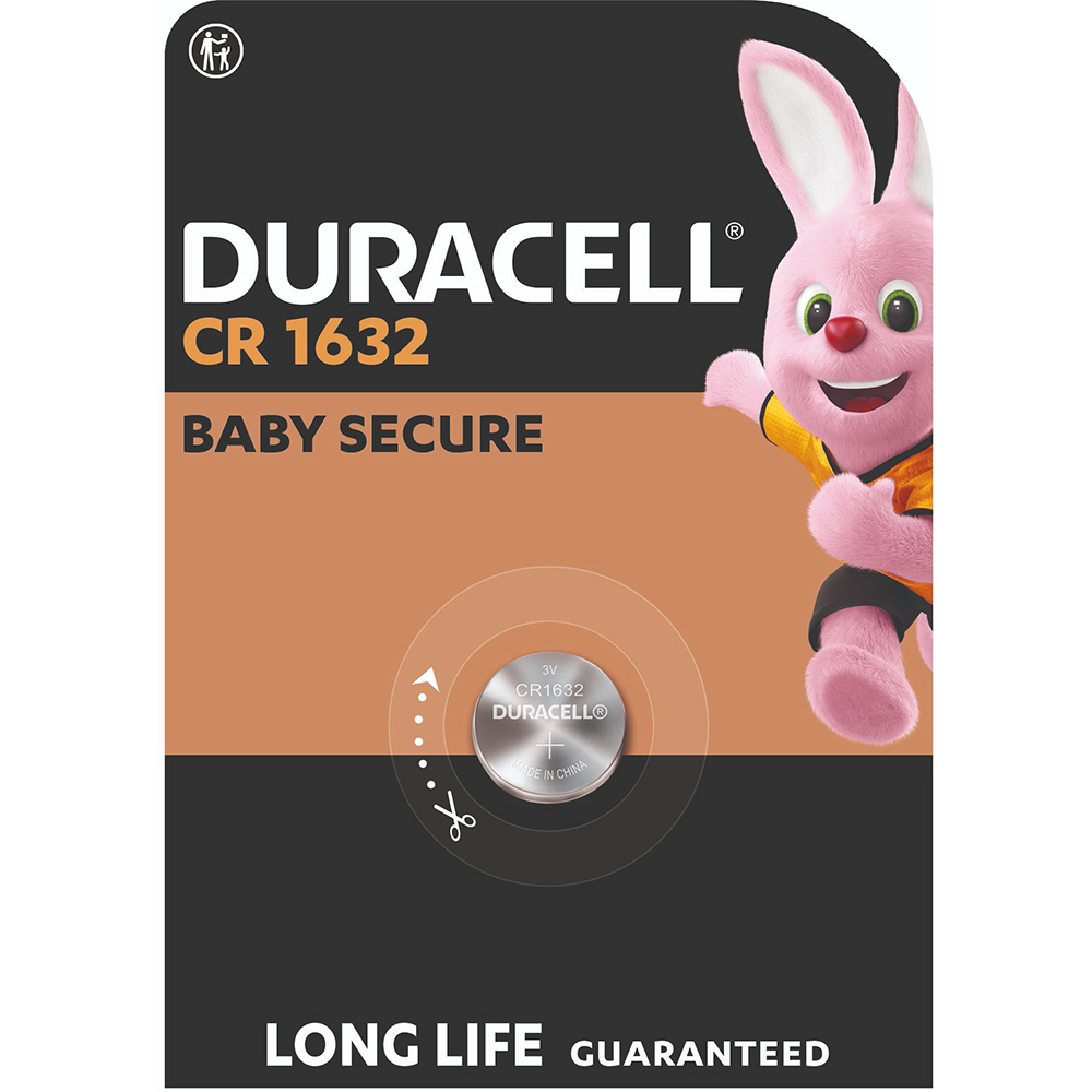 Picture of Duracell Knopfzellenbatterie CR1632