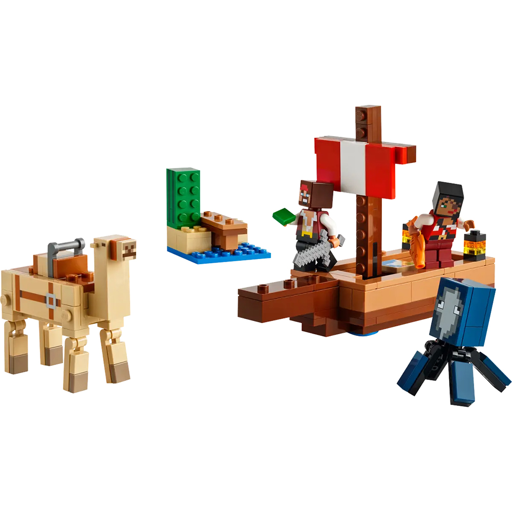 Bild von Lego Minecraft 21259 Die Piratenschiffreise 
