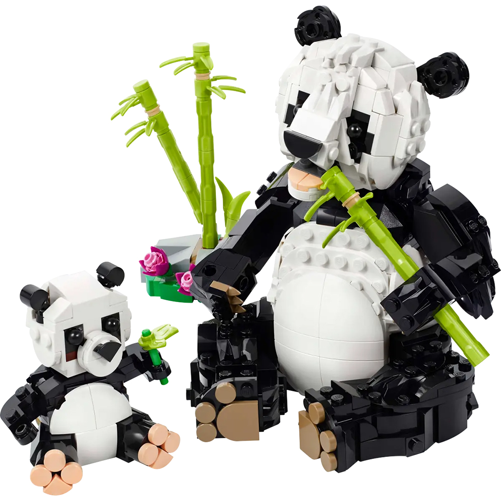 Bild von Lego Creator 31165 Wilde Tiere: Pandafamilie