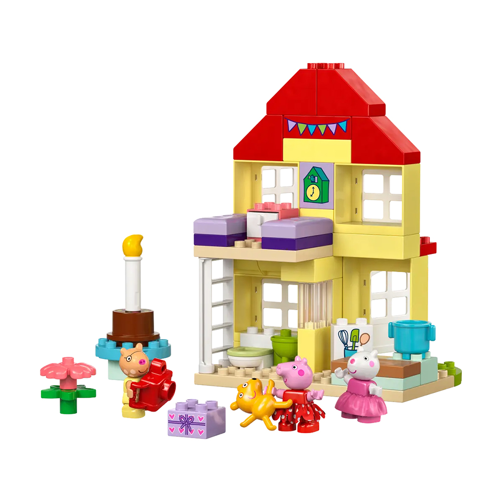 Bild von Lego Duplo 10433 Peppas Geburtstagshaus