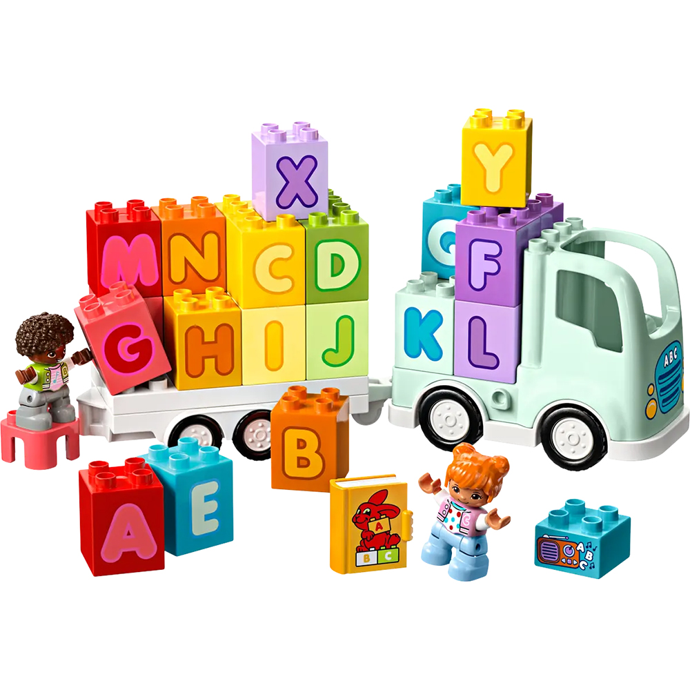 Bild von Lego Duplo 10421 ABC-Lastwagen