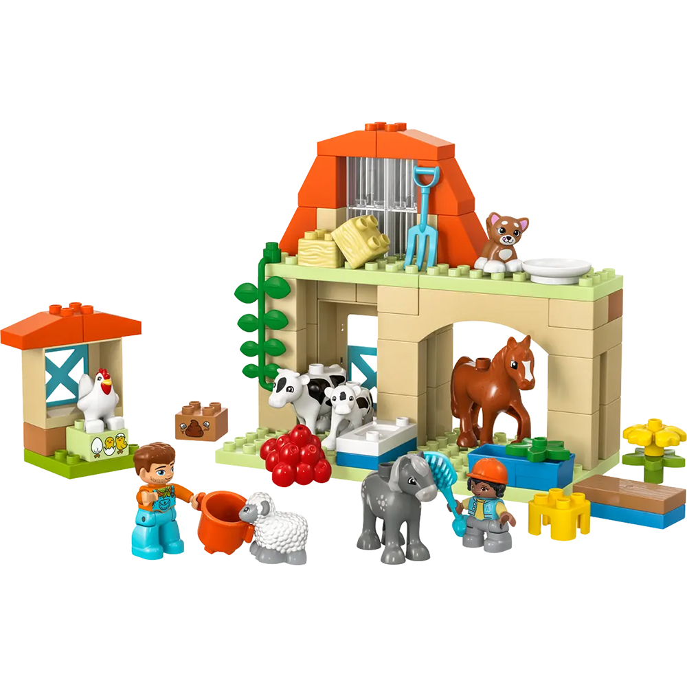 Bild von Lego Duplo 10416 Tierpflege auf dem Bauernhof